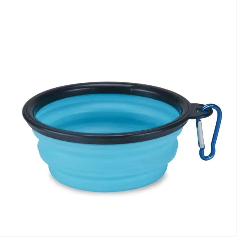 Cuenco Plegable Portátil para Mascotas | Agua y Comida