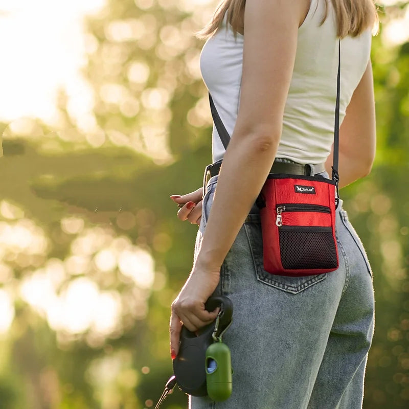 Bolsa Dispensadora de Snacks para Adiestramiento Canino