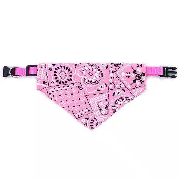 Bandana Ajustable para Mascotas | Estilo y Comodidad