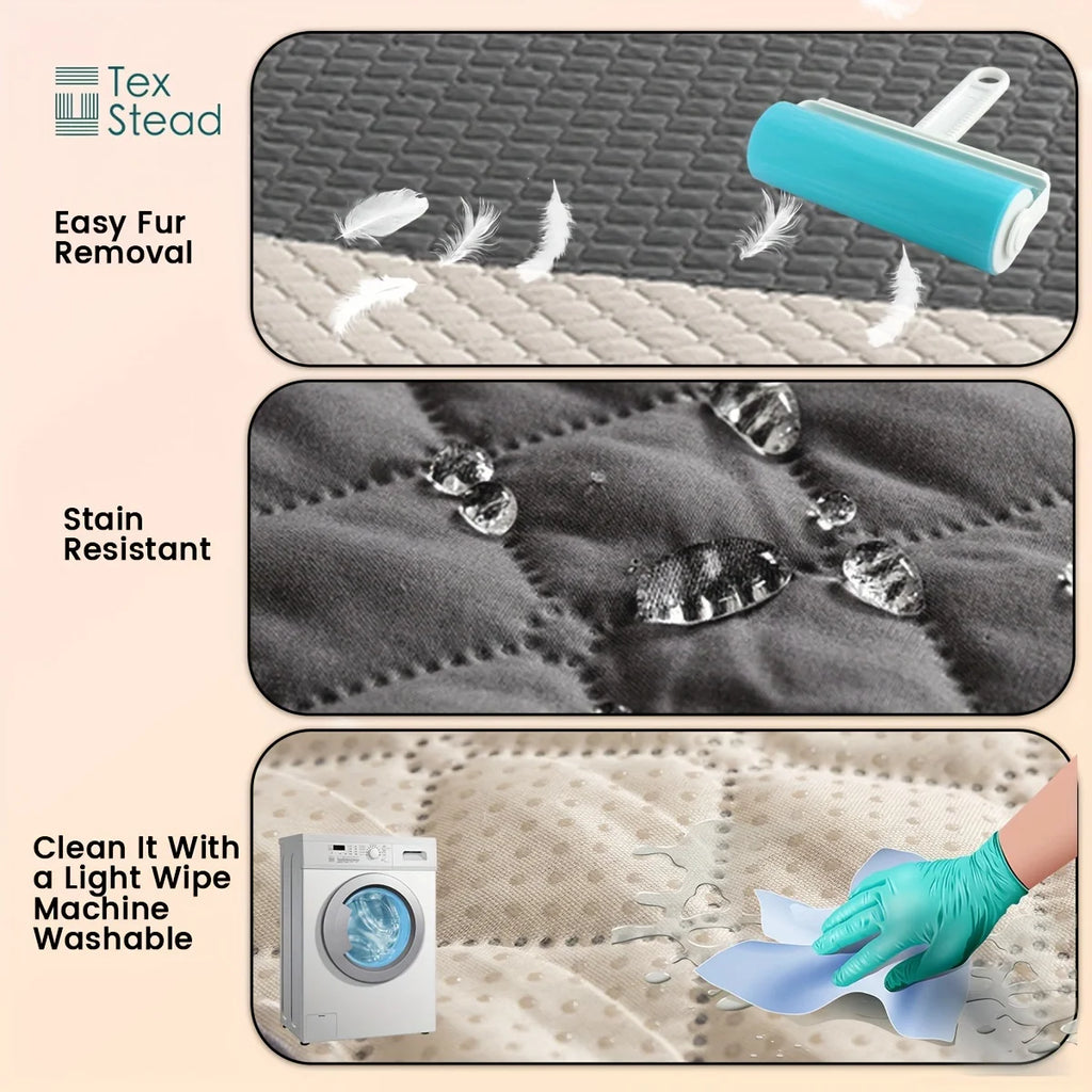 Funda de cama antideslizante y antifugas para perros, manta para mascotas, sofá, alfombrilla para cama para mascotas, protectores de colchón para coche, funda de sofá para muebles para gatos y perros