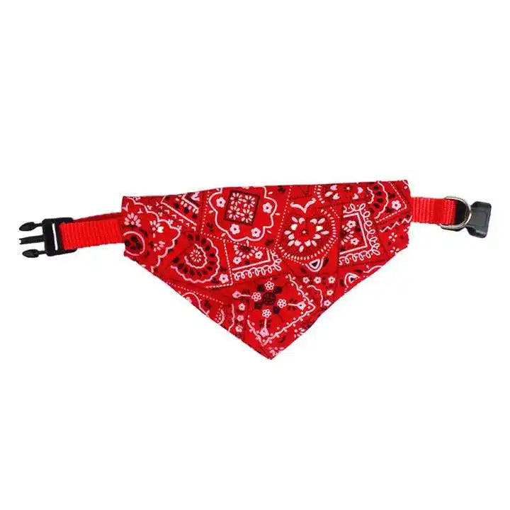 Bandana Ajustable para Mascotas | Estilo y Comodidad