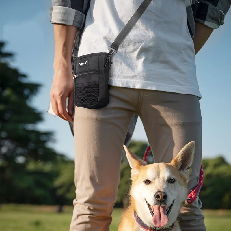 Bolsa Dispensadora de Snacks para Adiestramiento Canino