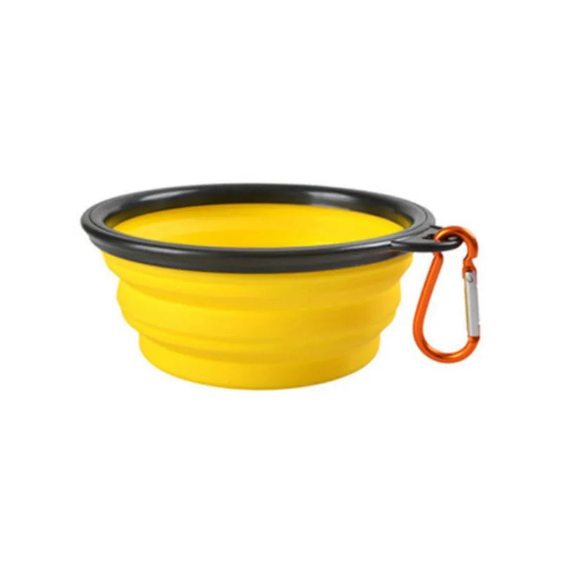 Cuenco Plegable Portátil para Mascotas | Agua y Comida