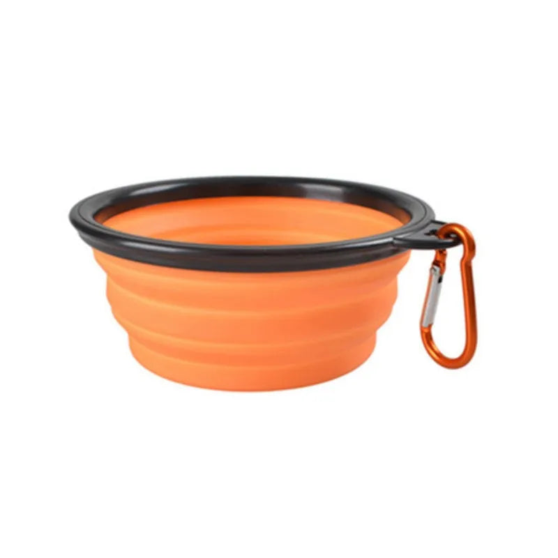 Cuenco Plegable Portátil para Mascotas | Agua y Comida