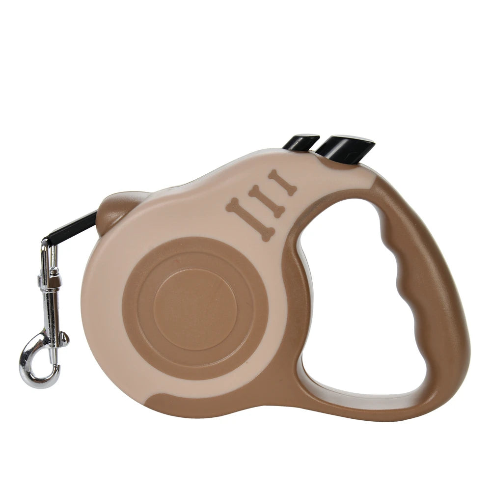 Correa Retráctil para Perros | 3m y 5m Nailon Resistente