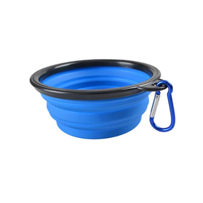 Cuenco Plegable Portátil para Mascotas | Agua y Comida