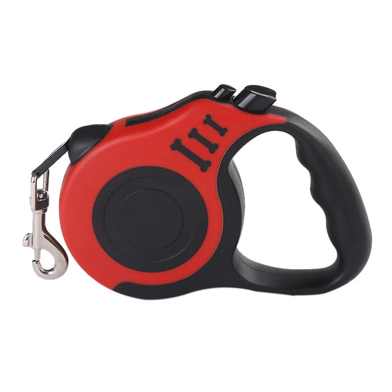 Correa Retráctil para Perros | 3m y 5m Nailon Resistente