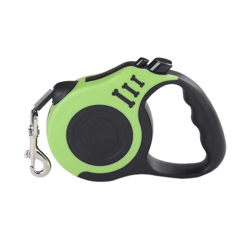 Correa Retráctil para Perros | 3m y 5m Nailon Resistente