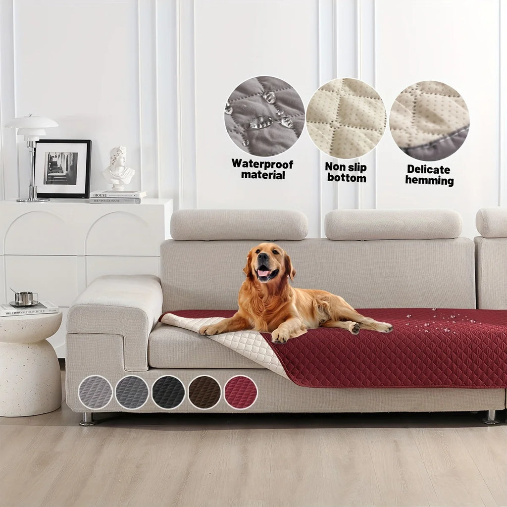 Funda de cama antideslizante y antifugas para perros, manta para mascotas, sofá, alfombrilla para cama para mascotas, protectores de colchón para coche, funda de sofá para muebles para gatos y perros
