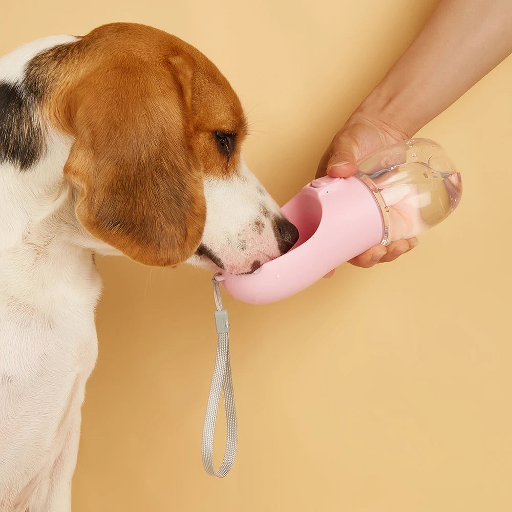 Botella de Agua Portátil para Perros | 300ml a 550ml