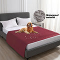 Funda de cama antideslizante y antifugas para perros, manta para mascotas, sofá, alfombrilla para cama para mascotas, protectores de colchón para coche, funda de sofá para muebles para gatos y perros