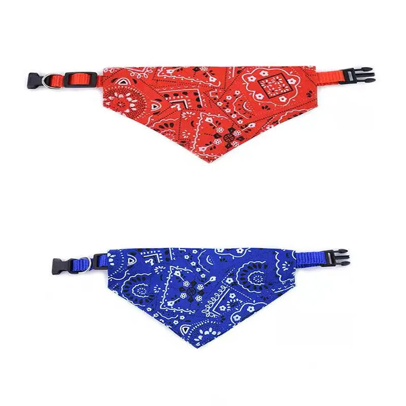 Bandana Ajustable para Mascotas | Estilo y Comodidad