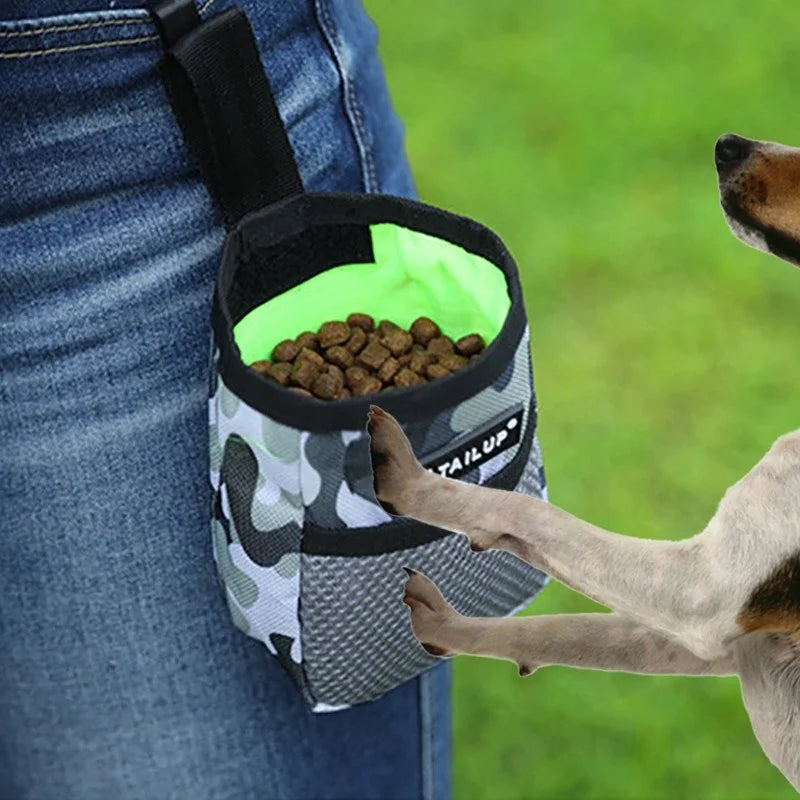 Bolsa Dispensadora de Snacks para Adiestramiento Canino