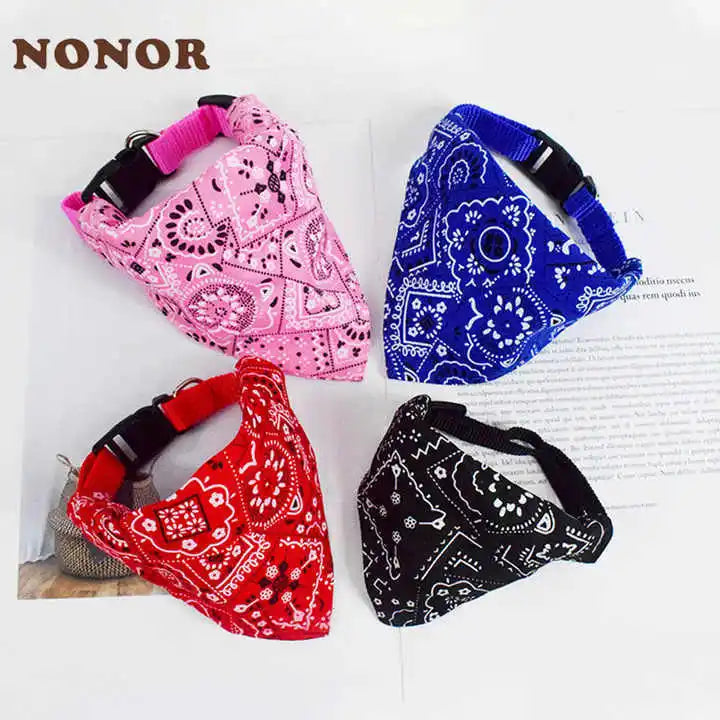 Bandana Ajustable para Mascotas | Estilo y Comodidad