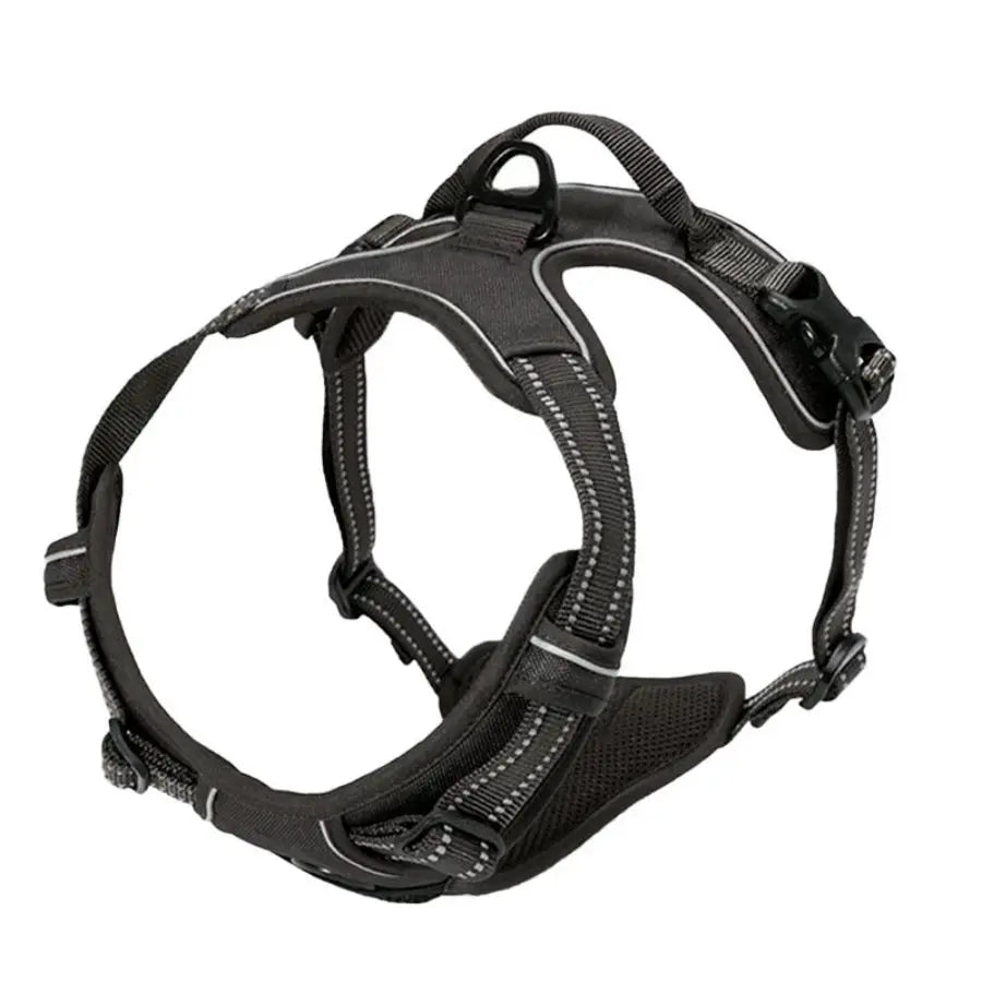 Arnés Reflectante Sin Tirones para Perros | Control Fácil