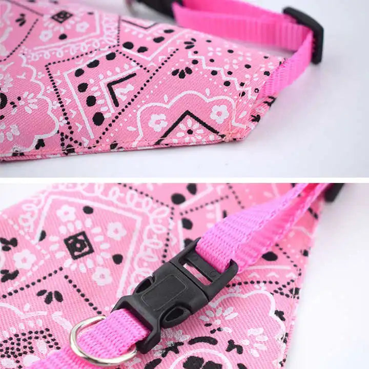 Bandana Ajustable para Mascotas | Estilo y Comodidad