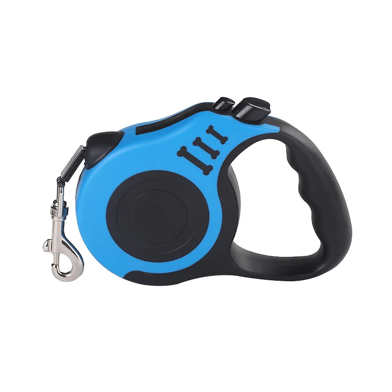 Correa Retráctil para Perros | 3m y 5m Nailon Resistente