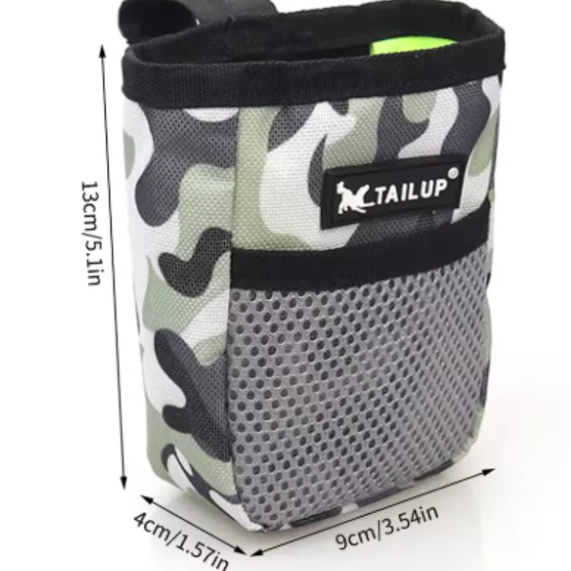 Bolsa Dispensadora de Snacks para Adiestramiento Canino