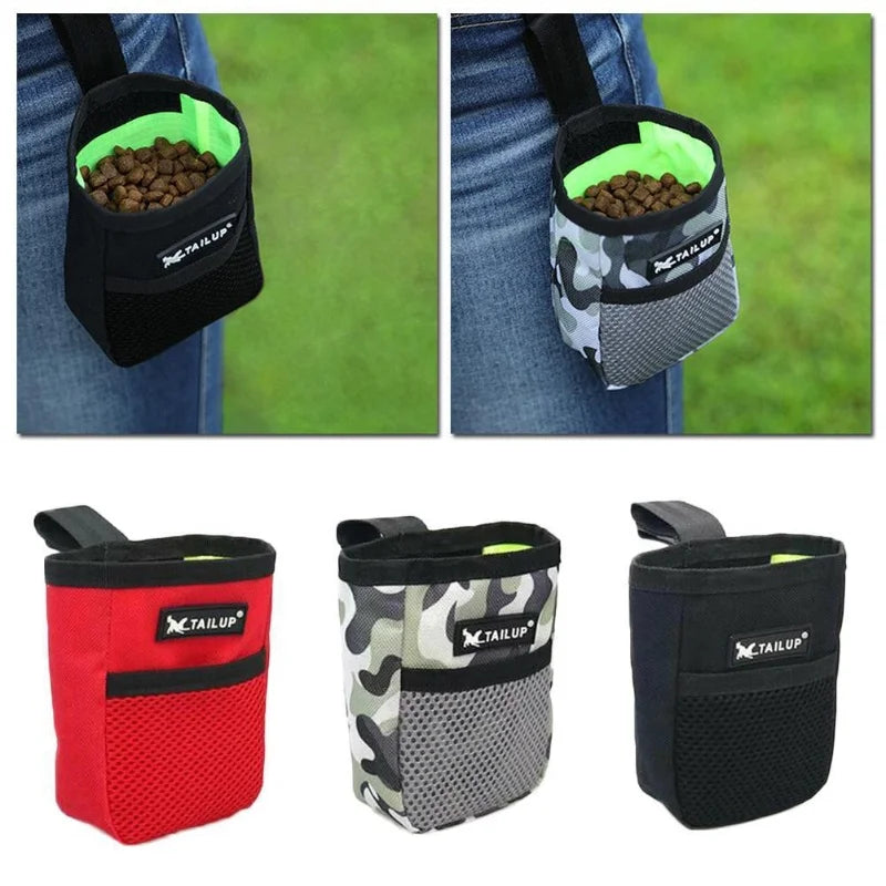 Bolsa Dispensadora de Snacks para Adiestramiento Canino