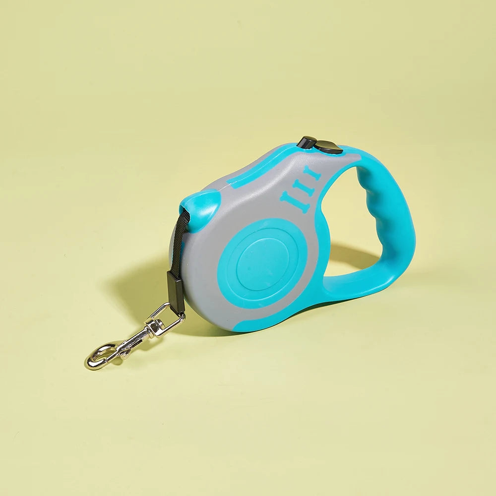 Correa Retráctil para Perros | 3m y 5m Nailon Resistente