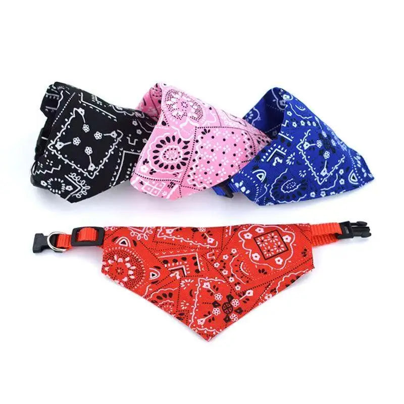 Bandana Ajustable para Mascotas | Estilo y Comodidad