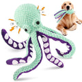 Juguete Interactivo de Peluche para Mascotas | Pulpo con Sonido