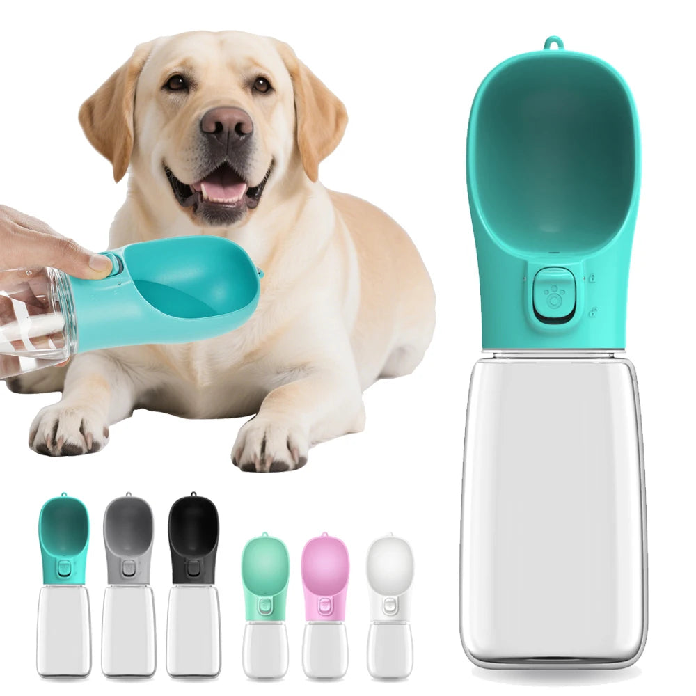Botella de Agua Portátil para Perros | 300ml a 550ml
