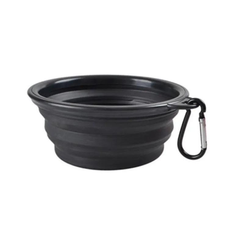 Cuenco Plegable Portátil para Mascotas | Agua y Comida