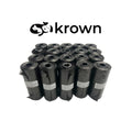 KROWN - Bolsas Para Caca De Perro de 150/300/600/900/1200/1500 Bolsa Multicolor o Negro Caca Bolsa Para Perros Mascota Bolsas de Color Negro y Multicolor Para Excrementos Heces de Animales Domésticos